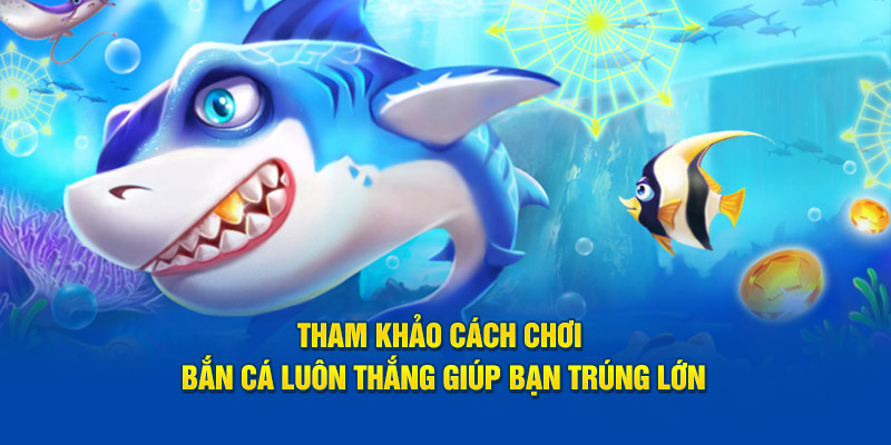 Tham khảo cách chơi bắn cá luôn thắng giúp bạn trúng lớn